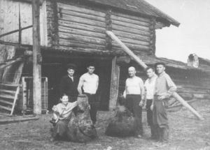 Круглова О.В. – экспедиции в Архангельскую обл., Тоемский р-н. д. Нижняя Тойма